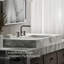 Parallel™Widespread Bathroom Faucet, 3-Hole Two Lever Handle Bathroom Sink Faucet, 1.2 GPM-597307256-564840881