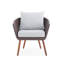 Panek 4 Seater Rattan Sofa Set-1448434731