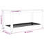 Borough Wharf Coffee Table Grey And Black 90X45x45 Cm MDF And Iron-945721928