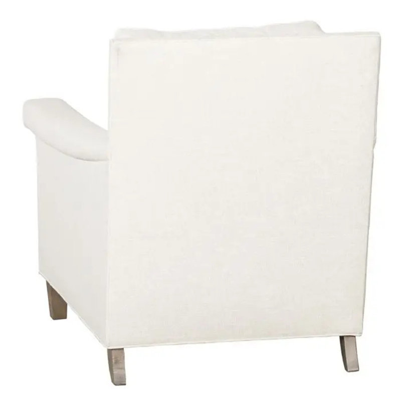 Libby Langdon Harry Lounge Chair, Tobacco, Alabaster (3157 73)