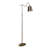 Nickiya Nickel Floor Lamp