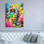 «The Sensible Sea Horse» par Dean Russo, art mural sur toile-1388395051