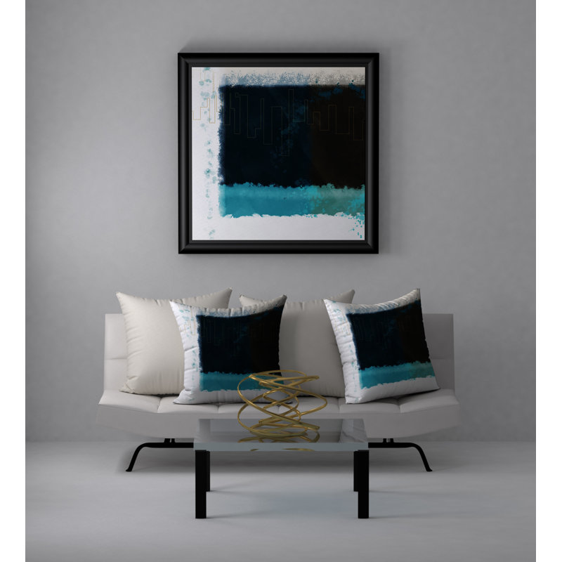 Coussin décoratif carrée de fierté excitante, 20 po x 20 po
