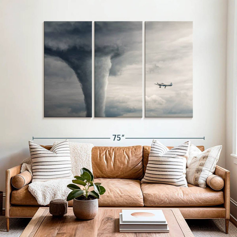 Alvord The Storm, 42" H x 65" W
