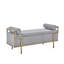 Corentin Polyester Blend Upholstered Bench with Flip Top-1275724717