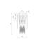 Leather Fringe Wall Sconce-96123499