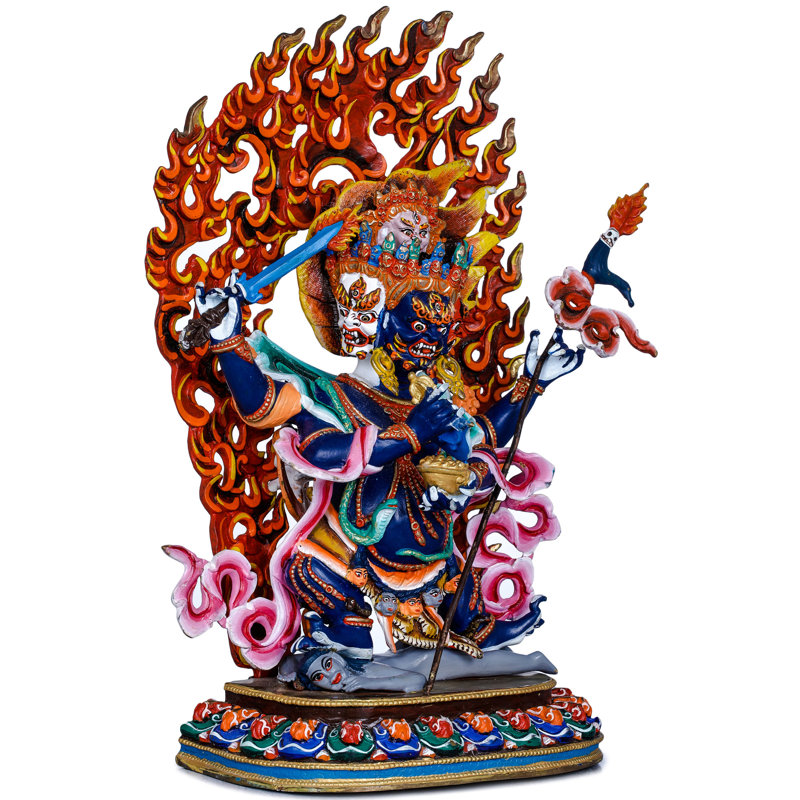 Mahakala Religious & Spiritual Figurines & Sculptures