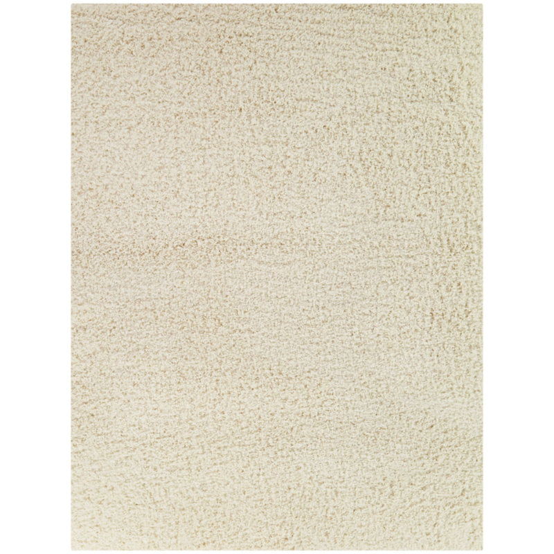 Tapis crème Evoli, Rectangle 7 pi 10 po x 10 pi