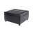 Amariyah Faux Leather Square Storage Ottoman-1689437078