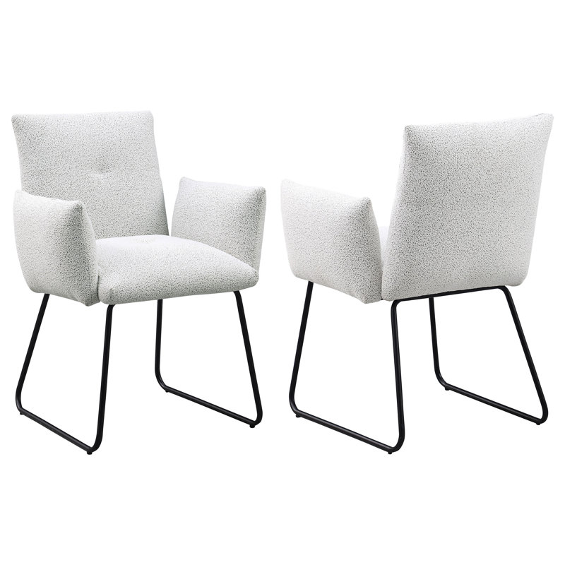 Chaise de salle à manger avec accoudoirs Donica Light Drey