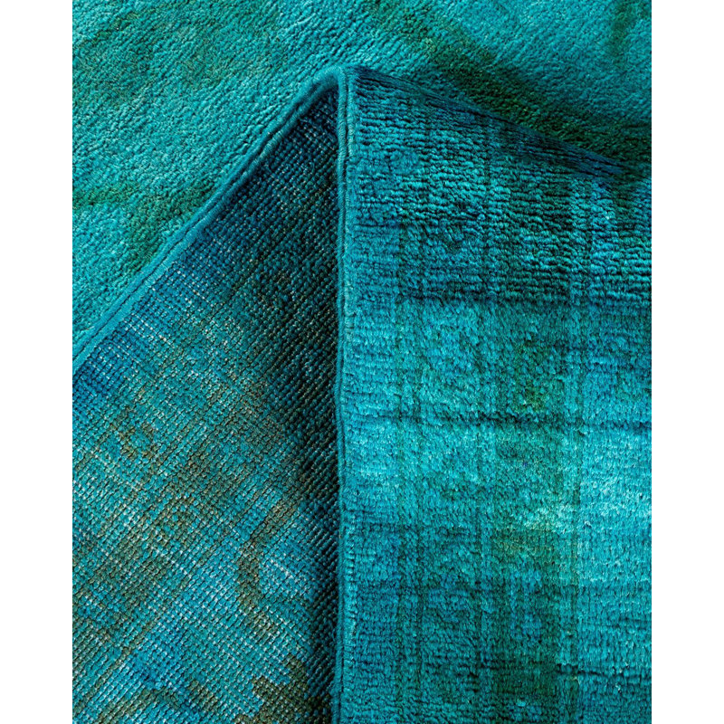Cummington One-of-a-Kind 8' 1" X 10' 3" Hand Knotted Area Rug