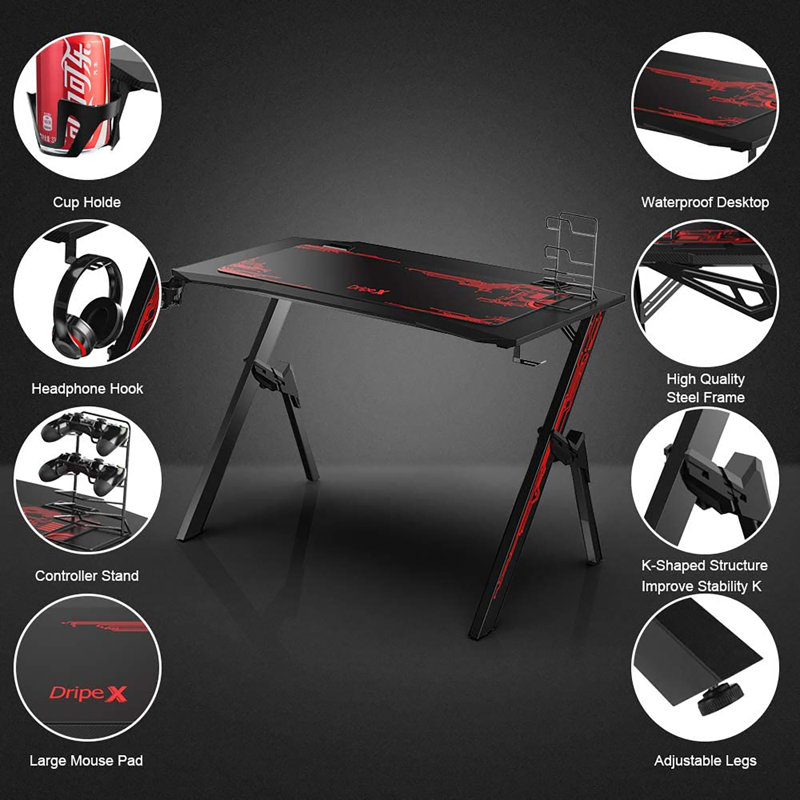 110cm W Rectangle Writing Desk
