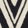 Sanyla Hand Tufted Wool Chevron Rug