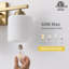 Luminaire de meuble-lavabo 3 lumières avec abat-jour en verre opale-729202574-714120477