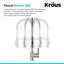 Britt Commercial Style Kitchen Faucet-98373820-98373827