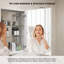Armoire à pharmacie à miroir sans cadre H 20 po x l 30 po Guxim-1343591926
