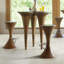 Marley Bar Height Mango Solid Wood Dining Table