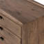 Glenview 3 - Drawer Solid Wood Nightstand-833518769