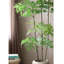 Faux plantes et arbres en plastique vert