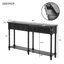 Console avec 2 tiroirs de rangement et tablette inférieure-405272159-405272152-405272135-405272131