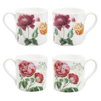 Bone China Coffee Mug
