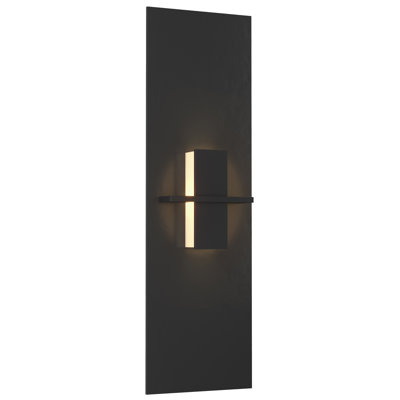 Aperture 1 - Light Flush Mount Sconce
