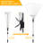 Adjustable Telescopic Roof & Yard Rake