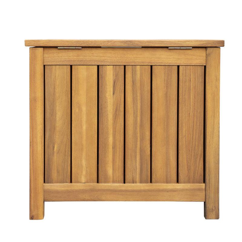 Bobby 30-Gallon Acacia Wood Deck Box