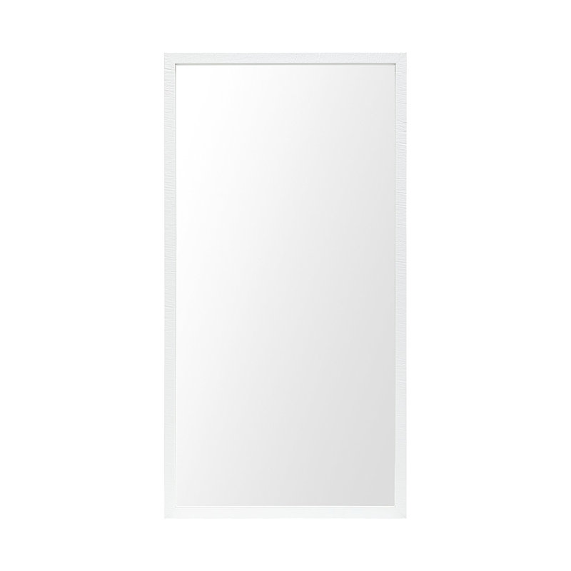 Aariah Mirror, 41.5"H x 21.5"W, White