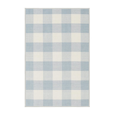 Plaid Indoor Rug