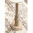 Anike Solid Wood Pedestal End Table-699288004