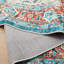 Vintage Oriental Area Rug – Living Room Large Rug for Cozy and Stylish Spaces-173291415