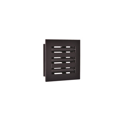 Flo Matrix 6 x 6 Linear Slot Diffuser Matte Black