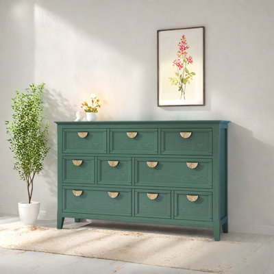Armoire de couloir vintage rétro