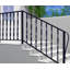 Celiyah 82cm H x 2.5cm W Metal Porch And Stair Railings