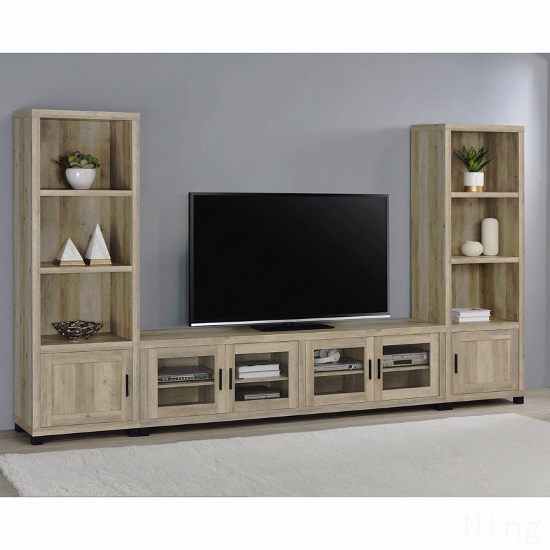 Meuble télé 3 pièces Antique Pine