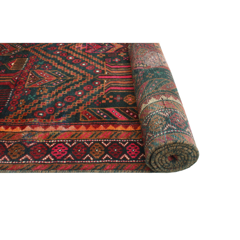 Khylar Distressed Huxley Charcoal Runner
