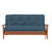 Avryn Memory Foam Futon Sofa Bed Foam Mattress - CertiPUR-US Certified, No Frame-1442401062-1442400973