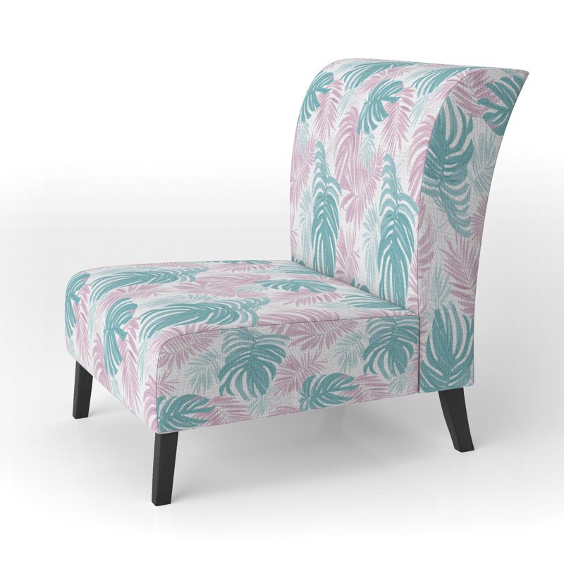 Fauteuil de chambre Tropical Tropics, Pantoufle sans accoudoirs