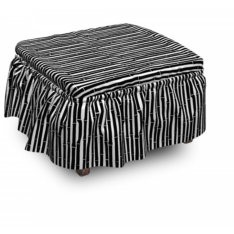 Housse pour repose-pieds tiges