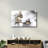 Elegant Tempered Glass Wall Art Painting, 13.8 x 21.7 inches | 100% Tempered Glass, Thickness: 0.16 inches | UV Printed for Vibrant Colors | Perfect for Home Decor, Living Room, & Office Spaces