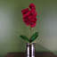 Plastic, Silk Artificial Arrangement in Pot-107235799
