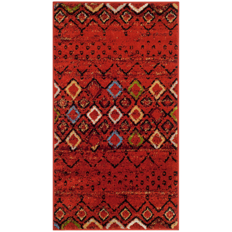 Poarch Performance Geometric Rug