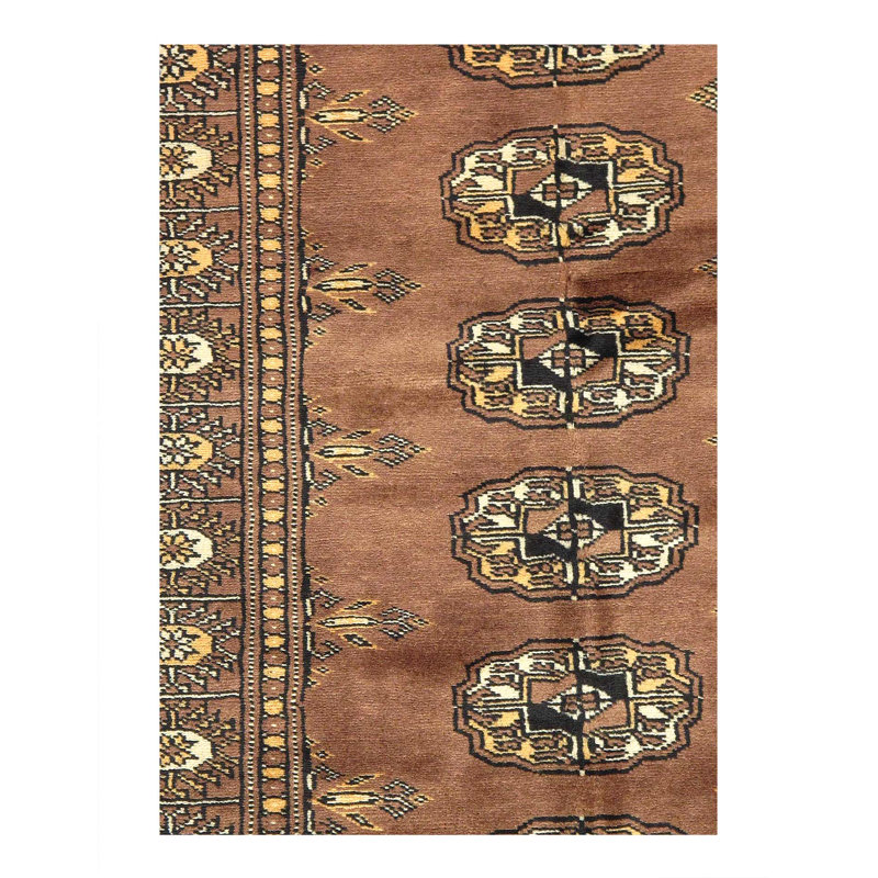 Fine Hand Knotted Bokhara rug 2'X 3'2"