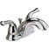 Centerset Bathroom Faucet with Drain Assembly