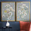 «Gathering Daisies I», ensemble de 2 reproductions d'art-619873672-619873681-619873682