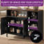 108cm W 3-Tier Sideboard-307071499