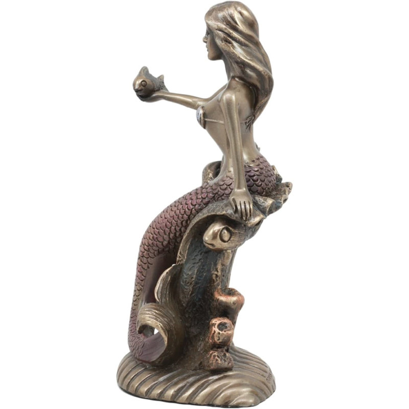 Figurine décorative Devaris Under the Sea Mermaid