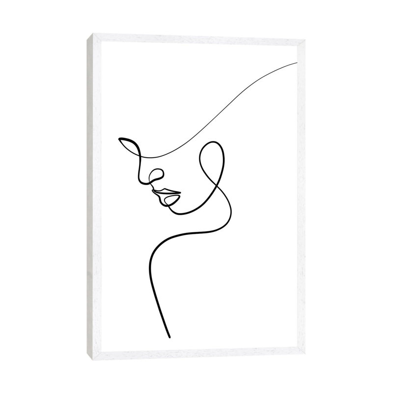 Dane Khy by Dane Khy - Floater Frame Gallery-Wrapped Canvas Giclée on Canvas, White, 152.4 cm H x 101.6 cm W