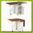 Foldable dining table